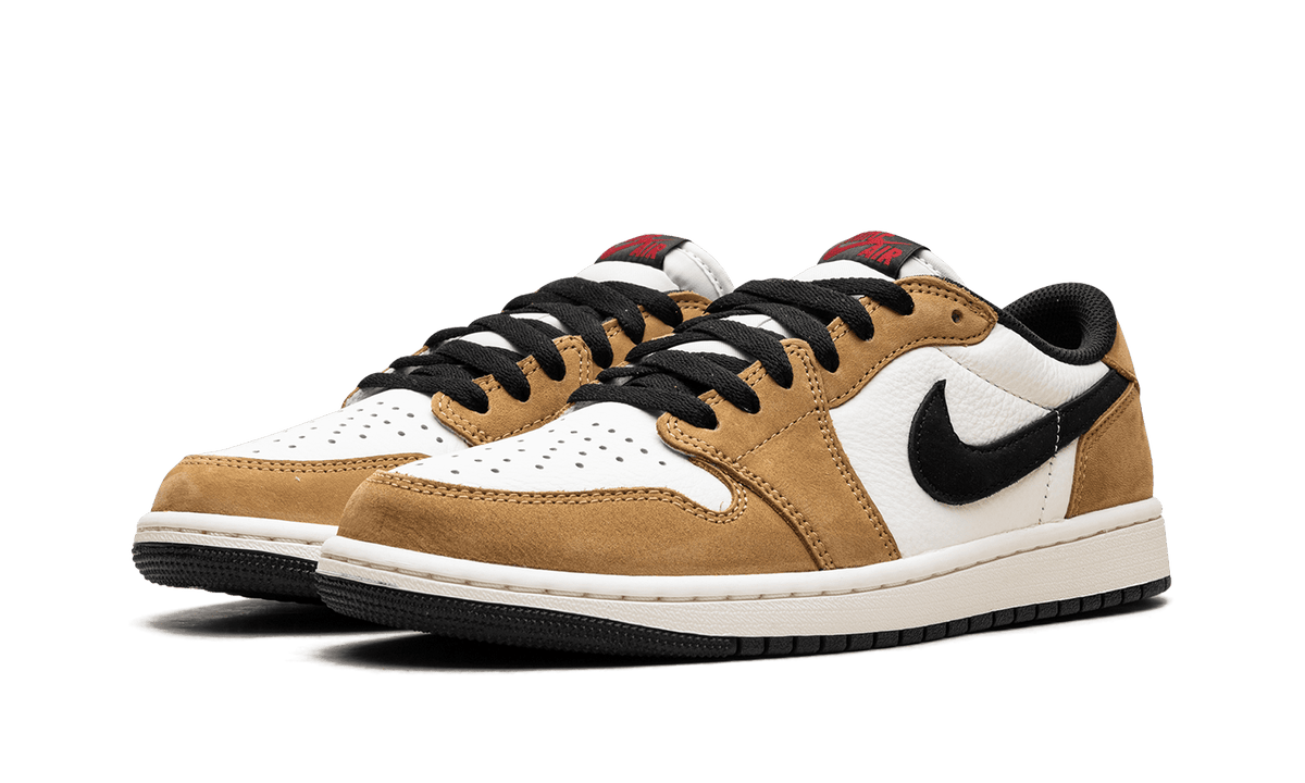 Jordan MENS Air Jordan 1 Retro Low OG "Rookie Of The Year" CZ0790 107 from Stadium Goods