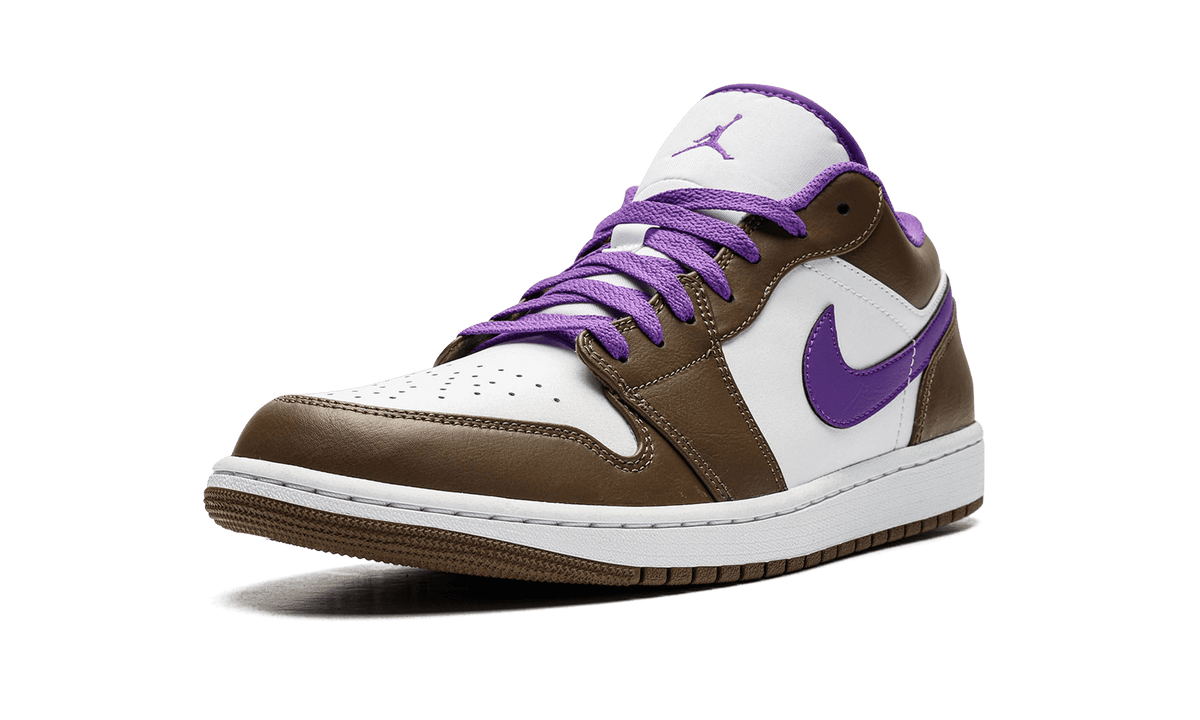 Jordan MENS Air Jordan 1 Low "Purple Mocha" 553558 215 from Stadium Goods
