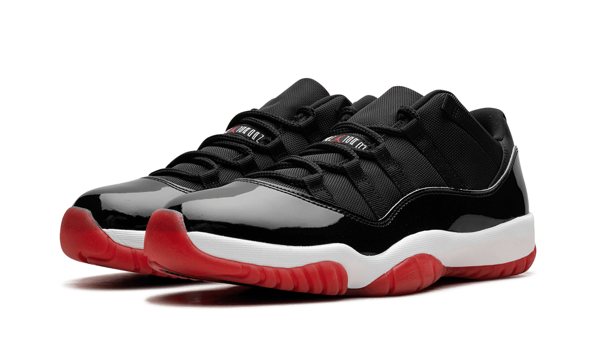 Jordan MENS Air Jordan 11 Retro Low "Bred (2025)" FV5104 006 from Stadium Goods