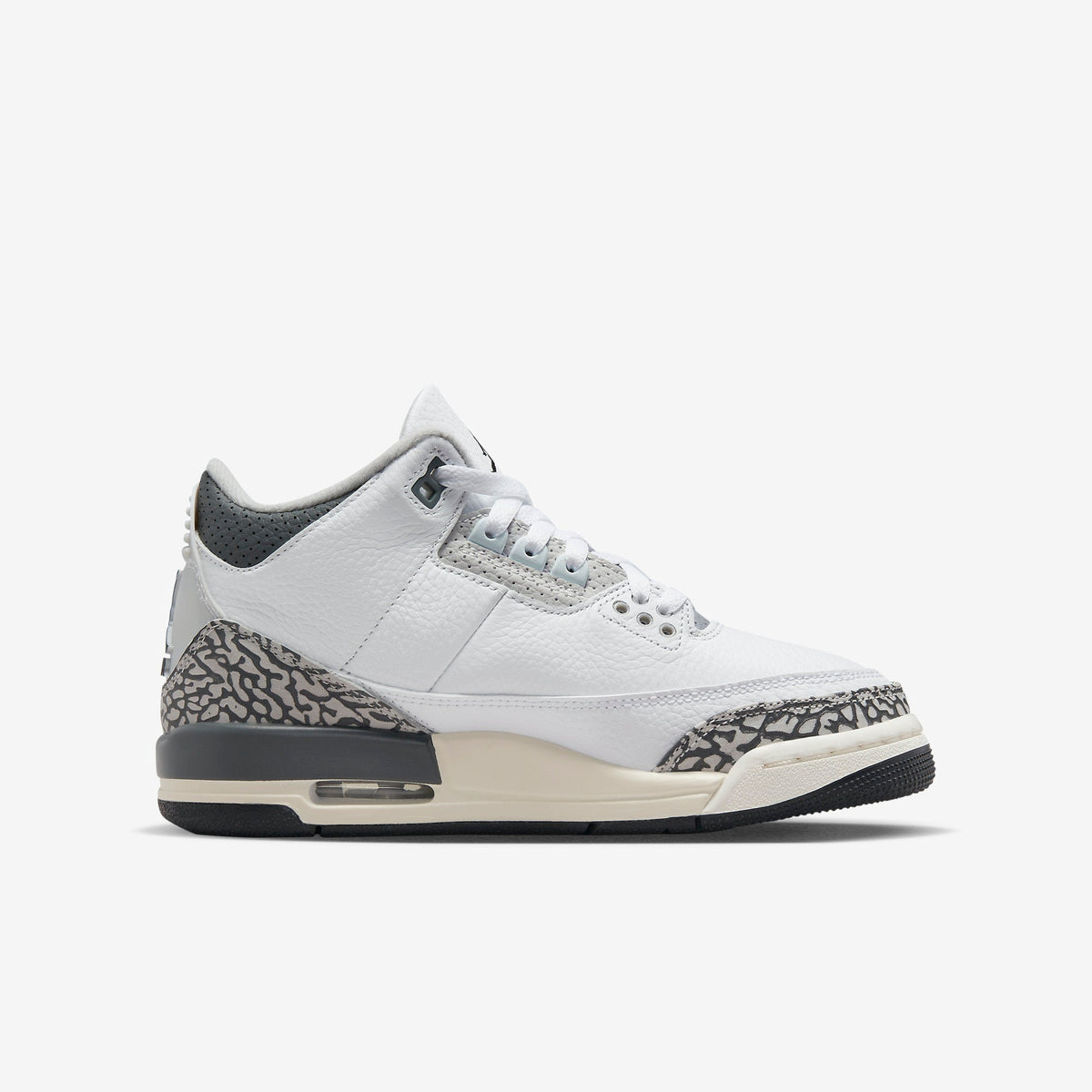 (Men's) Air Jordan 3 Retro 'Black Cement' (2024) DN3707-010