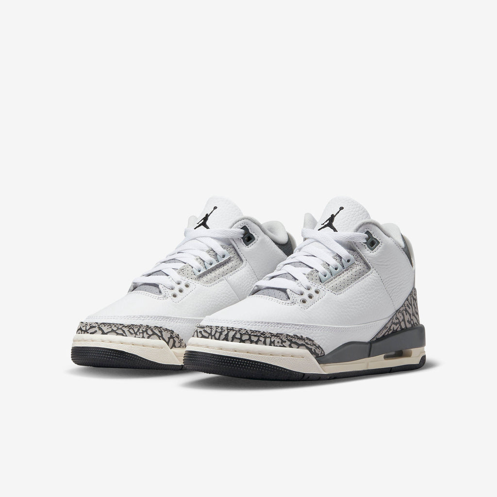 (Men's) Air Jordan 3 Retro 'Black Cement' (2024) DN3707-010