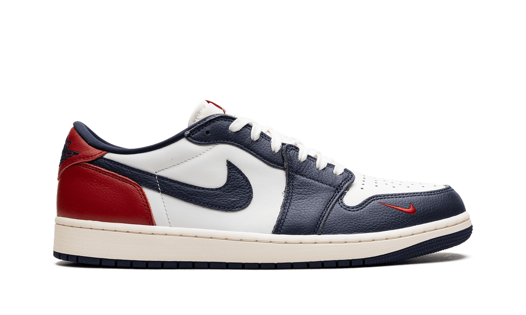 Jordan MENS Jordan 1 Retro Low OG "Howard University" HQ2993 100 from Stadium Goods