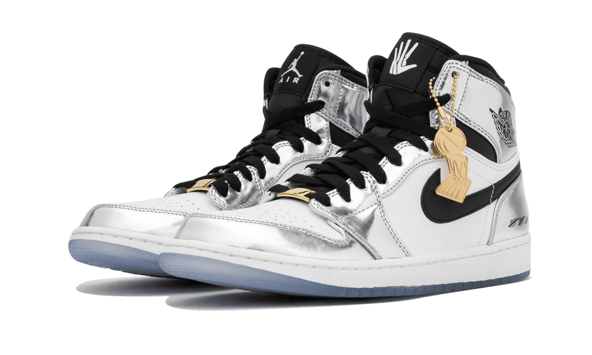 JORDAN MENS Air Jordan 1 Hi Retro "Think 16 / Kawhi Leonard" AQ7476 016 AQ7476 016 from Stadium Goods