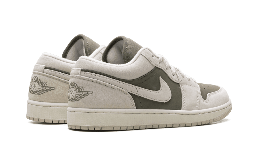 JORDAN MENS Air Jordan 1 Low SE "Medium Olive Sail" HV4089 201 HV4089 201 from Stadium Goods