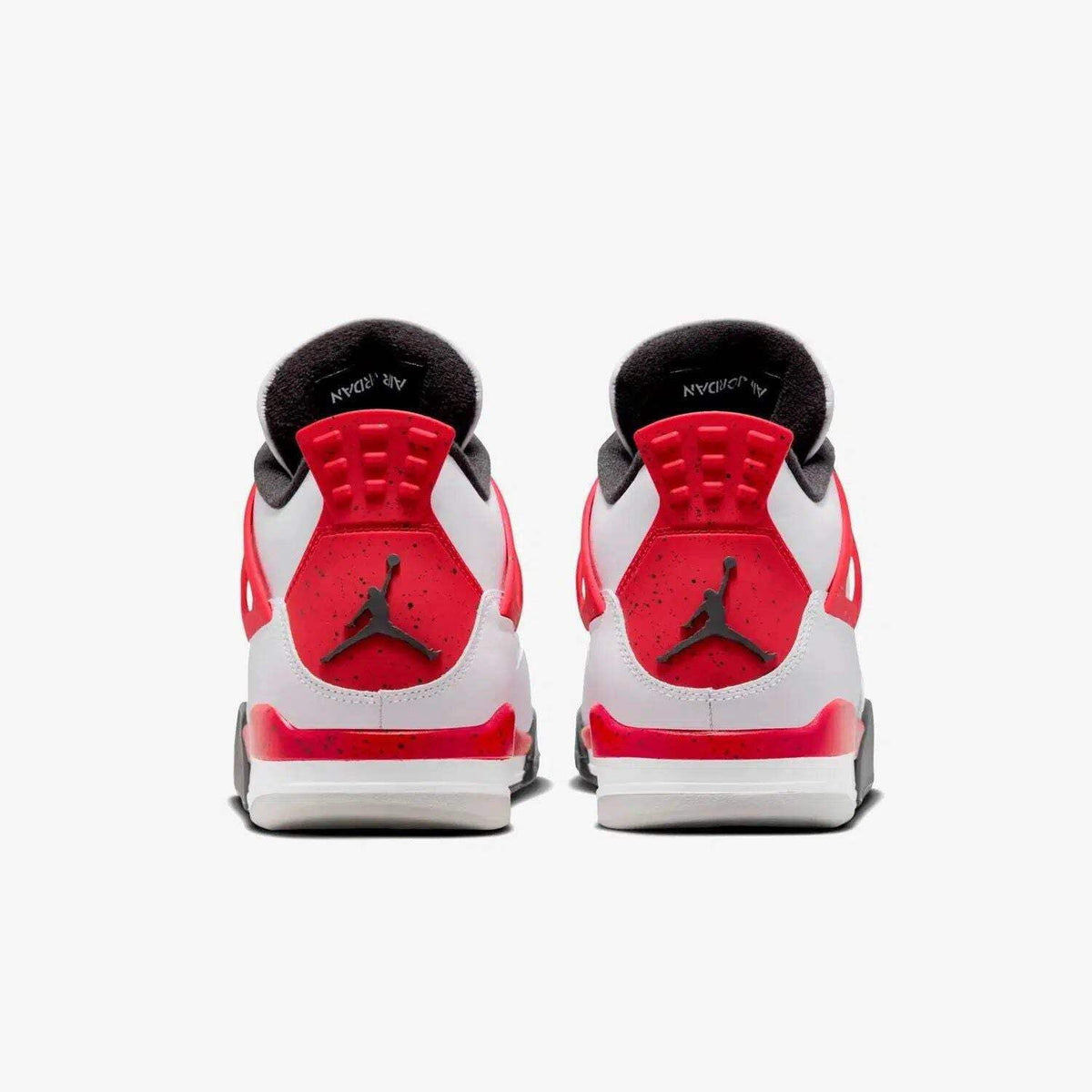 Nike Men’s Air Jordan 4 Retro ‘Red Cement’ (2023), White/Fire Red/Black/Neutral Grey