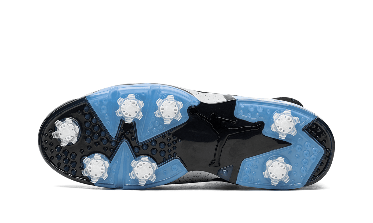 JORDAN MENS Air Jordan 6 Golf "Metallic Silver" FD0204 001 from Stadium Goods